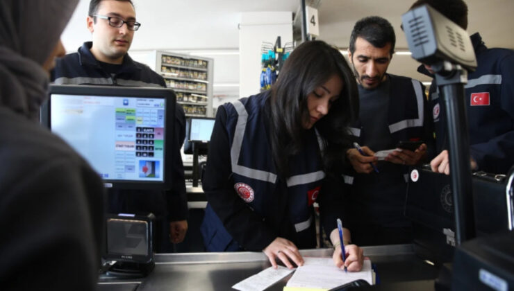 Ankara’da fiyat etiketi denetimi: 16 milyon 745 bin lira ceza uygulandı