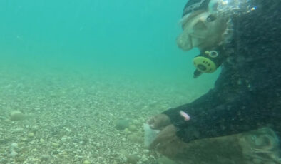 Antalya’da Hıdırellez Dilekleri Denizin Dibinde Görüntülendi