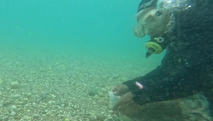 Antalya’da Hıdırellez Dilekleri Denizin Dibinde Görüntülendi