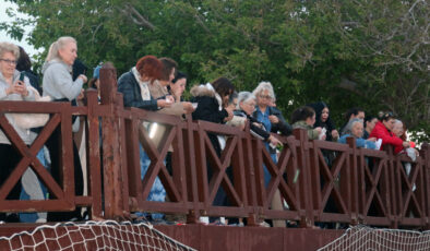 Antalya’da Hıdırellez Coşkusu: Dilekler Şelaleden Suya Bırakıldı