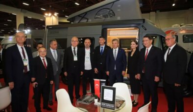 Antalya’da Karavan Fuarı Açıldı