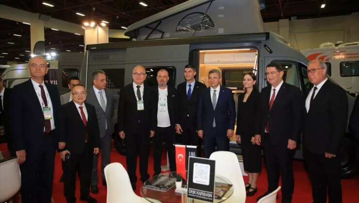 Antalya’da Karavan Fuarı Açıldı