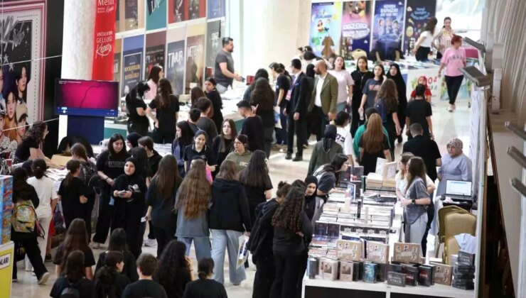 Antalya’da Karavan Fuarı Açıldı