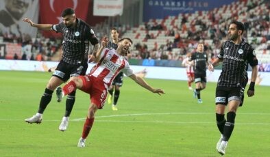 Antalyaspor, Konyaspor’u Mağlup Etti