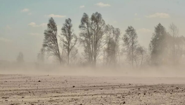 Ortadoğu’da Kum Fırtınası Alarmı