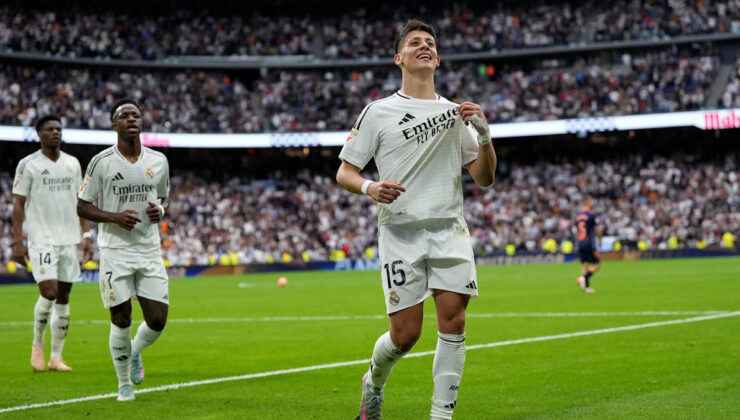 Arda Güler: Taraftar bana cesaret verdi