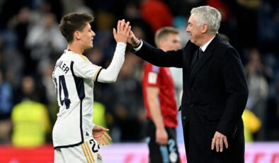 Arda Güler’den Ancelotti’ye veda mesajı