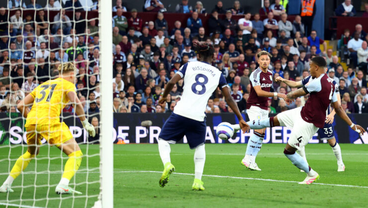 Aston Villa’dan Tottenham’a Karşı Kritik Zafer