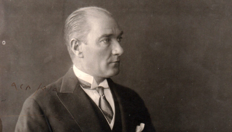 Atatürk’ün 1927 Yılında Çekilen Nadir Görüntüleri Ortaya Çıktı