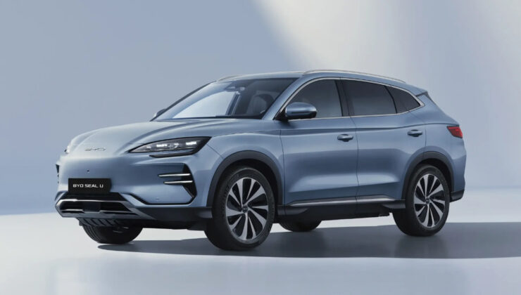 Avrupa’da bir ilk: BYD, elektrikli araç satışlarında Tesla’yı geçti