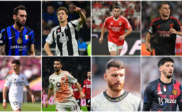 Avrupa’da forma giyen milli oyuncularımızın performansları