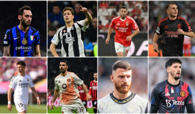 Avrupa’da forma giyen milli oyuncularımızın performansları