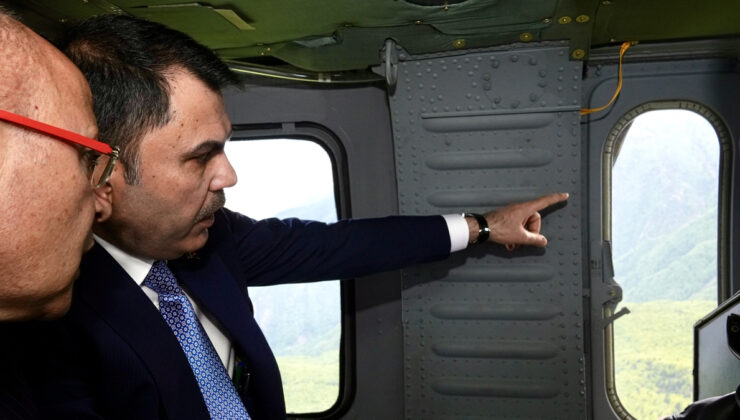 Bakan Kurum talimatı verdi