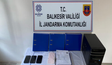 Balıkesir’de sahte engelli raporu çetesine operasyon: 50 gözaltı