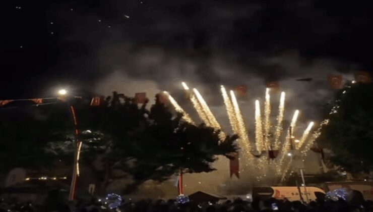 Bartın’da havai fişekleri ateşleyen işçi felaketi yaşadı