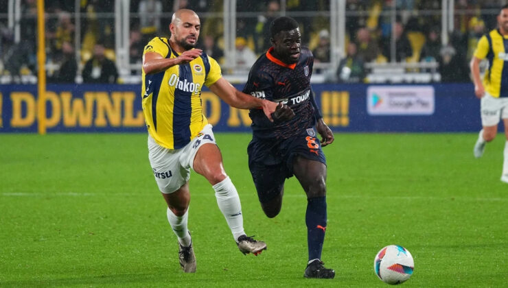 Başakşehir – Fenerbahçe: Muhtemel 11’ler