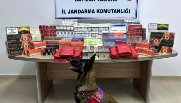 Batman’da Kaçak Ürün Operasyonu