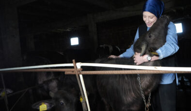 Bayburt Aydıntepe’de Genç Kadın Şafak Eraslan