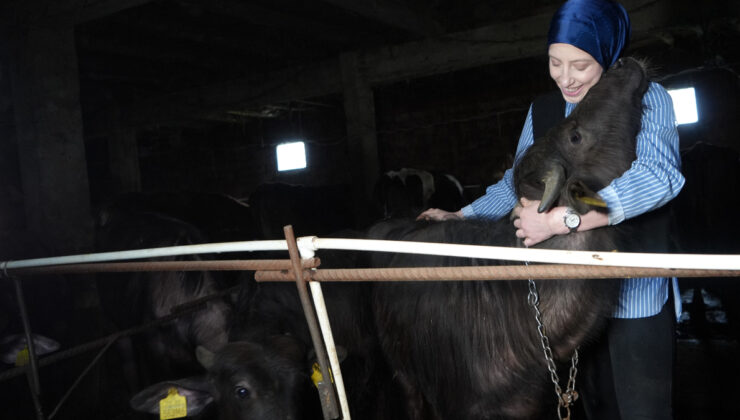 Bayburt Aydıntepe’de Genç Kadın Şafak Eraslan