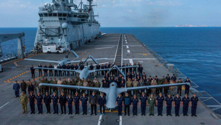 Deniz Kurdu 2/2025 Tatbikatı’nda Gövde Gösterisi