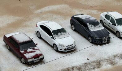 Doğu Anadolu’da Sağanak, Dolu ve Kar Etkili Oldu