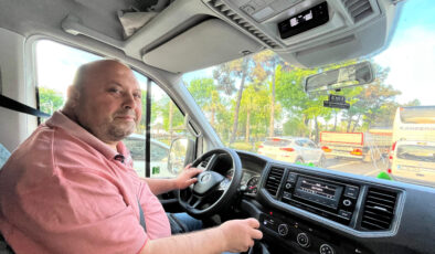 Berlin’de taksicilik yapan gurbetçi, Ordu’ya dönüp dolmuşçu oldu