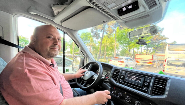 Berlin’de taksicilik yapan gurbetçi, Ordu’ya dönüp dolmuşçu oldu