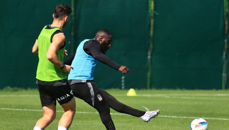 Beşiktaş’ta Adana Demirspor maçı hazırlıkları başladı
