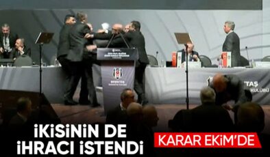 Beşiktaş’ta Şok Gelişme: Hasan Arat ve Tevfik Yamantürk İçin İhraç Kararı
