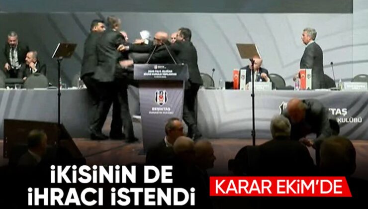 Beşiktaş’ta Şok Gelişme: Hasan Arat ve Tevfik Yamantürk İçin İhraç Kararı