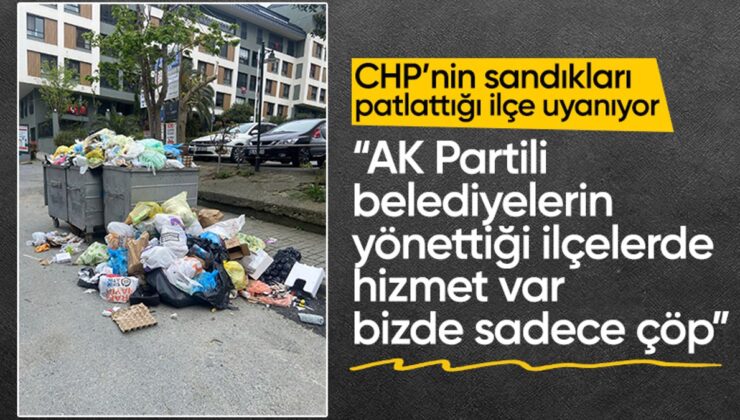 Beşiktaş’ta Çöp Krizi Büyüyor: Vatandaş Tepkili, Belediye Sessiz