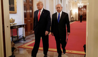 Binyamin Netanyahu ile Donald Trump telefonda görüştü