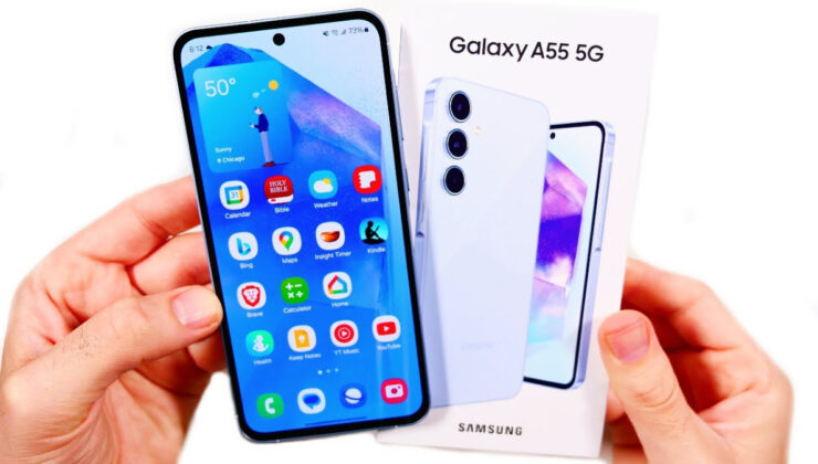 Samsung Galaxy A55 İçin One UI 7 Güncellemesi Avrupa’da Yayında