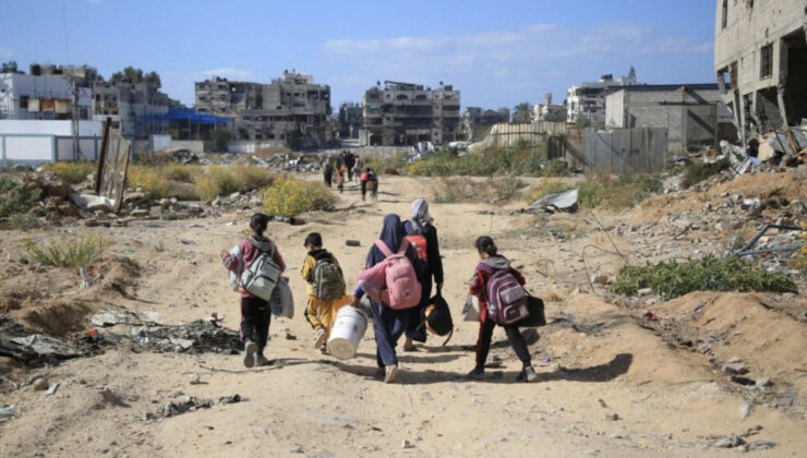 Gazze’de Yeni Felaket: 4 Günde 97 Bin Kişi Yerinden Edildi