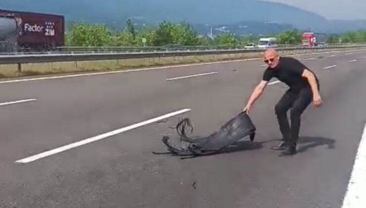 Duyarlı Vatandaştan Örnek Davranış