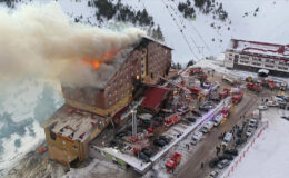 Bolu Kartalkaya Otel Yangını Soruşturmasında 41 Gözaltı