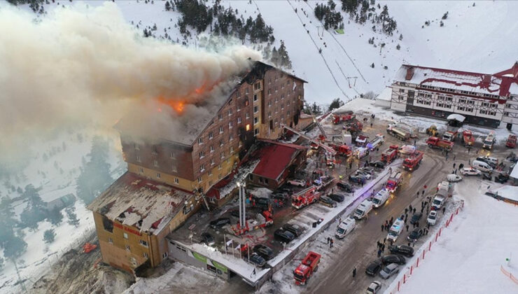 Bolu Kartalkaya Otel Yangını Soruşturmasında 41 Gözaltı