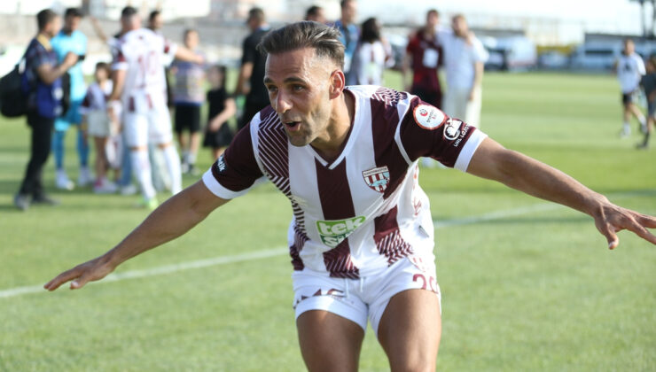 Boluspor’u tek golle geçen Bandırmaspor final biletinin sahibi oldu