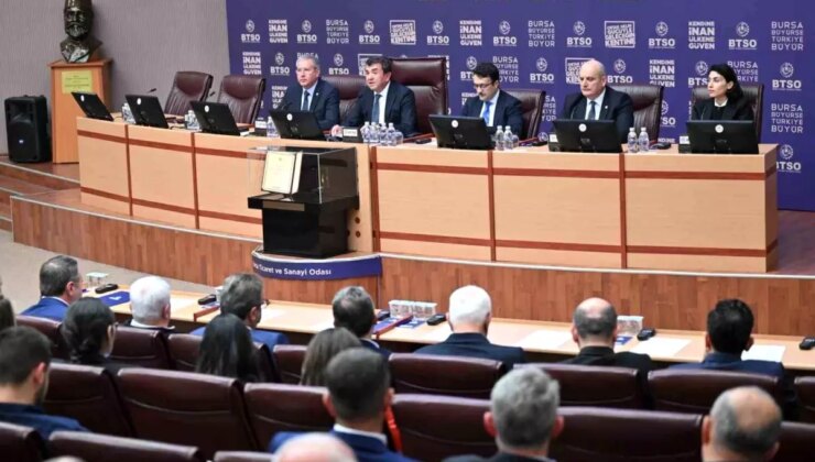 BTSO Nisan Ayı Faaliyetleri