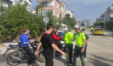 Bursa’da 10 bin motosiklet denetlendi: 9 milyon ceza kesildi