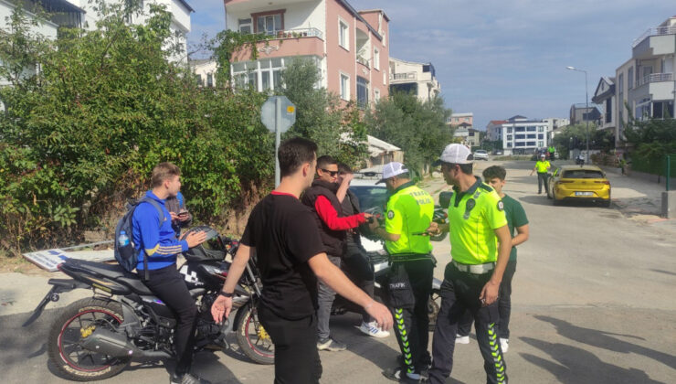 Bursa’da 10 bin motosiklet denetlendi: 9 milyon ceza kesildi