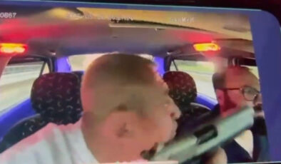 Bursa’da bindiği taksiyi silah zoruyla gasbetti