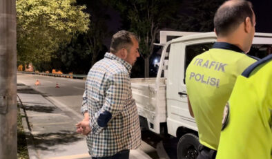 Bursa’da Alkollü Sürücü Polisten Kaçtı