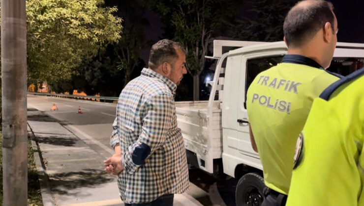 Bursa’da Alkollü Sürücü Polisten Kaçtı