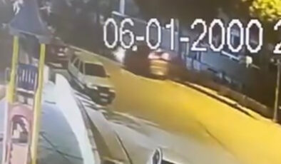 Bursa’da park halindeki araçlara çarpıp kaçtı