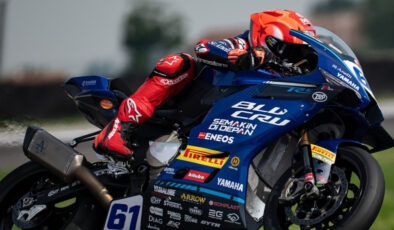 Can Öncü, Dünya Supersport Şampiyonası’nın İtalya ayağındaki ikinci yarışı bitiremedi