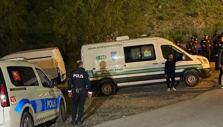 Ankara’da Dere Yatağında Cinayet