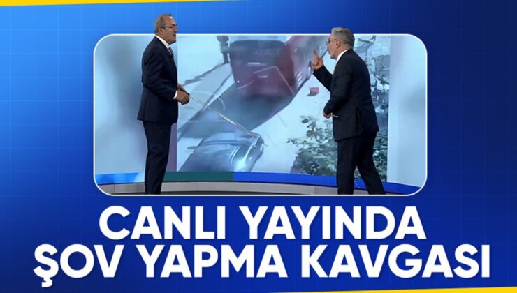 Şaban Sevinç ile Hadi Özışık Ekranda Gerildi