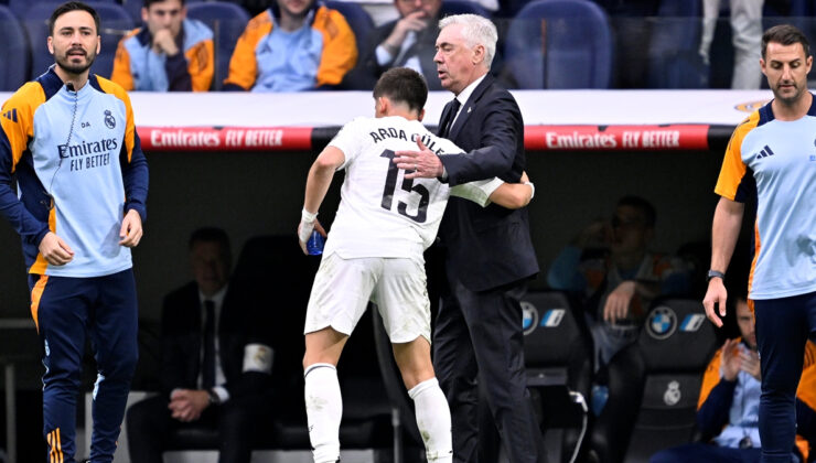 Carlo Ancelotti, Arda Güler’in El Clasico’da oynayacağını duyurdu