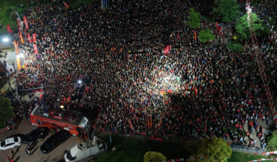 CHP’nin Pendik mitinginde beklenen kalabalık oluşmadı